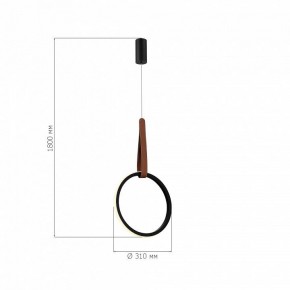 Подвесной светильник ST-Luce Shape SL6131.403.12 в Коротчаево - korotchaevo.ok-mebel.com | фото 4