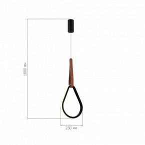Подвесной светильник ST-Luce Shape SL6131.413.12 в Коротчаево - korotchaevo.ok-mebel.com | фото 4