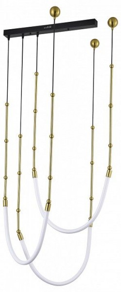 Подвесной светильник ST-Luce Strap SL6132.303.45 в Коротчаево - korotchaevo.ok-mebel.com | фото