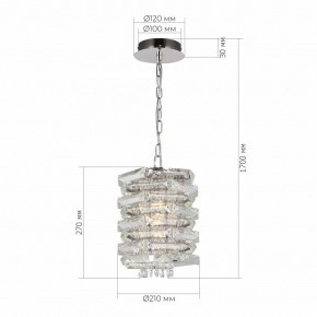 Подвесной светильник ST-Luce STROZZI SL6137.103.01 в Коротчаево - korotchaevo.ok-mebel.com | фото 5