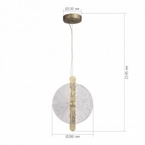 Подвесной светильник ST-Luce WASI SL6141.303.01 в Коротчаево - korotchaevo.ok-mebel.com | фото 5