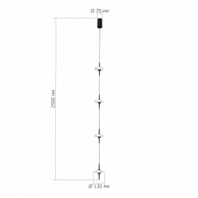 Подвесной светильник ST-Luce Zenith SL6231.403.04 в Коротчаево - korotchaevo.ok-mebel.com | фото 3