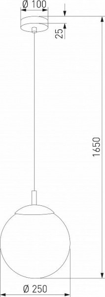 Подвесной светильник TK Lighting Esme 5669 Esme в Коротчаево - korotchaevo.ok-mebel.com | фото 4