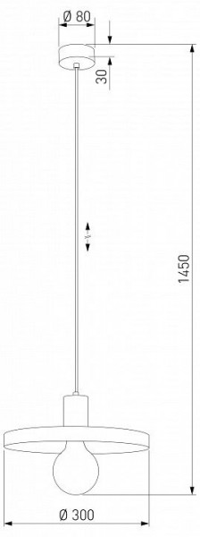 Подвесной светильник TK Lighting SILA 10954 SILA BRICK SABIA в Коротчаево - korotchaevo.ok-mebel.com | фото 4