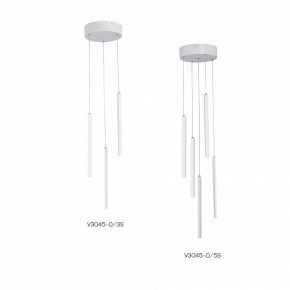 Подвесной светильник Vitaluce V3045 V3045-0/3S в Коротчаево - korotchaevo.ok-mebel.com | фото 4