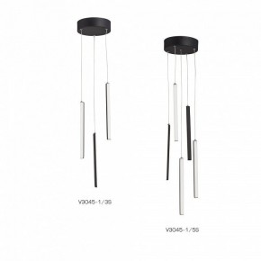 Подвесной светильник Vitaluce V3045 V3045-1/5S в Коротчаево - korotchaevo.ok-mebel.com | фото 4