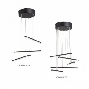 Подвесной светильник Vitaluce V3046 V3046-1/5S в Коротчаево - korotchaevo.ok-mebel.com | фото 3