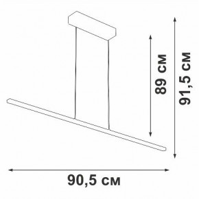 Подвесной светильник Vitaluce V4662 V4662-1/1S в Коротчаево - korotchaevo.ok-mebel.com | фото 6