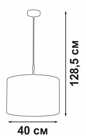 Подвесной светильник Vitaluce V4701 V4701-0/1S в Коротчаево - korotchaevo.ok-mebel.com | фото 4