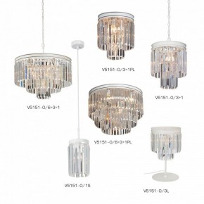 Подвесной светильник Vitaluce V5151 V5151-0/1S в Коротчаево - korotchaevo.ok-mebel.com | фото 4