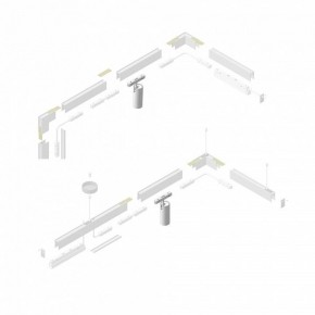 Подвесной светильник Vitaluce VT0200047 VT0200047-01 в Коротчаево - korotchaevo.ok-mebel.com | фото 2