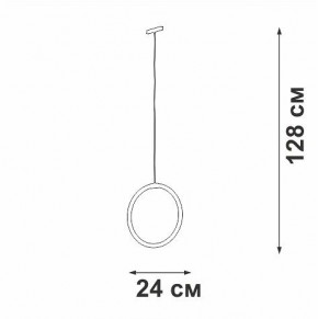 Подвесной светильник Vitaluce VT0200047 VT0200047-01 в Коротчаево - korotchaevo.ok-mebel.com | фото 5