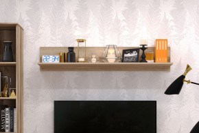 Полка навесная 1350 Вега Скандинавия в Коротчаево - korotchaevo.ok-mebel.com | фото 5