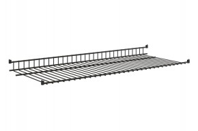 Полка сотовая L895 (черный муар) в Коротчаево - korotchaevo.ok-mebel.com | фото