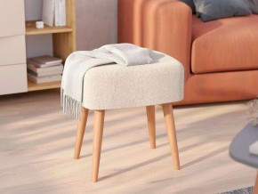 ПОЛЛИ Банкетка (шенилл Glam 01 (беж)) в Коротчаево - korotchaevo.ok-mebel.com | фото