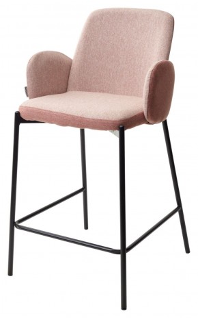 Полубарный стул NYX (H=65cm) VF109 розовый / VF110 брусничный М-City в Коротчаево - korotchaevo.ok-mebel.com | фото 4