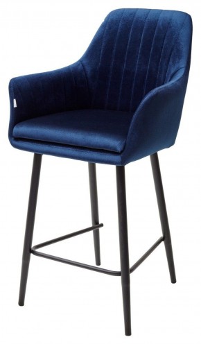 Полубарный стул Роден Blitz 20 Синий, велюр (H=65cm), M-City в Коротчаево - korotchaevo.ok-mebel.com | фото 1