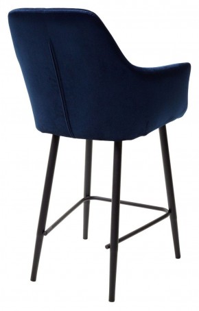 Полубарный стул Роден Blitz 20 Синий, велюр (H=65cm), M-City в Коротчаево - korotchaevo.ok-mebel.com | фото 2