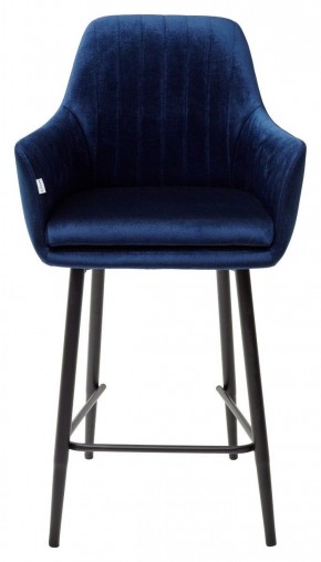 Полубарный стул Роден Blitz 20 Синий, велюр (H=65cm), M-City в Коротчаево - korotchaevo.ok-mebel.com | фото 4