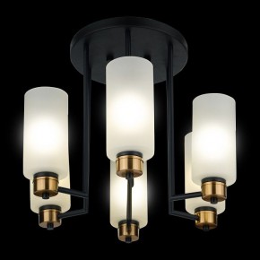 Потолочная люстра 33 идеи CHN900 CHN900.06.BL17.ASB-S16WH в Коротчаево - korotchaevo.ok-mebel.com | фото