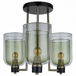 Потолочная люстра 33 идеи L-M05TG CHN900.03.AMB17.ABL-M05TG в Коротчаево - korotchaevo.ok-mebel.com | фото