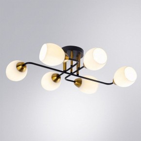 Потолочная люстра Arte Lamp Andrea A8141PL-6BK в Коротчаево - korotchaevo.ok-mebel.com | фото 2