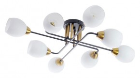 Потолочная люстра Arte Lamp Andrea A8141PL-8BK в Коротчаево - korotchaevo.ok-mebel.com | фото