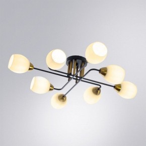 Потолочная люстра Arte Lamp Andrea A8141PL-8BK в Коротчаево - korotchaevo.ok-mebel.com | фото 2