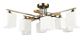 Потолочная люстра Arte Lamp Largo A4497PL-8AB в Коротчаево - korotchaevo.ok-mebel.com | фото