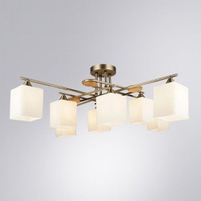 Потолочная люстра Arte Lamp Largo A4497PL-8AB в Коротчаево - korotchaevo.ok-mebel.com | фото 2