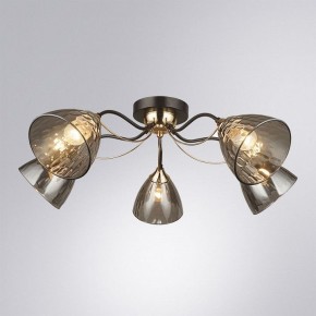 Потолочная люстра Arte Lamp Lily A4366PL-5BK в Коротчаево - korotchaevo.ok-mebel.com | фото 2