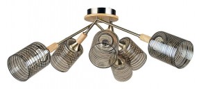 Потолочная люстра Arte Lamp Maria A4536PL-6AB в Коротчаево - korotchaevo.ok-mebel.com | фото