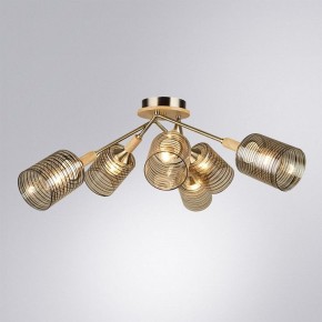 Потолочная люстра Arte Lamp Maria A4536PL-6AB в Коротчаево - korotchaevo.ok-mebel.com | фото 2