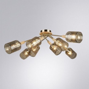 Потолочная люстра Arte Lamp Maria A4536PL-8AB в Коротчаево - korotchaevo.ok-mebel.com | фото 2
