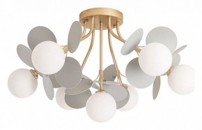 Потолочная люстра Arte Lamp Peacock A1369PL-7GY в Коротчаево - korotchaevo.ok-mebel.com | фото