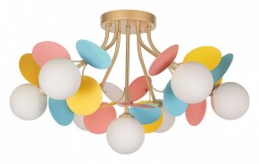 Потолочная люстра Arte Lamp Peacock A1369PL-7MD в Коротчаево - korotchaevo.ok-mebel.com | фото