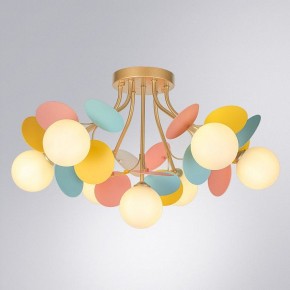 Потолочная люстра Arte Lamp Peacock A1369PL-7MD в Коротчаево - korotchaevo.ok-mebel.com | фото 2