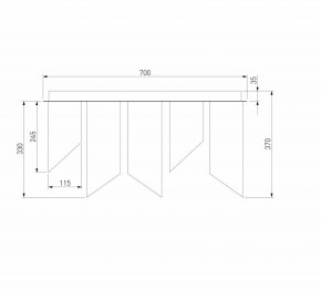 Потолочная люстра Bogate"s Iceberg 381/10 в Коротчаево - korotchaevo.ok-mebel.com | фото 5