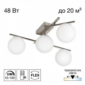Потолочная люстра Citilux Dorsy CL223141 в Коротчаево - korotchaevo.ok-mebel.com | фото 2