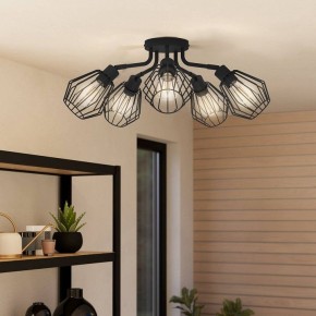 Потолочная люстра Eglo TARBES 31532 в Коротчаево - korotchaevo.ok-mebel.com | фото 2