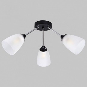 Потолочная люстра Imex MD.2167 MD.2167-3-S-BK+CH в Коротчаево - korotchaevo.ok-mebel.com | фото