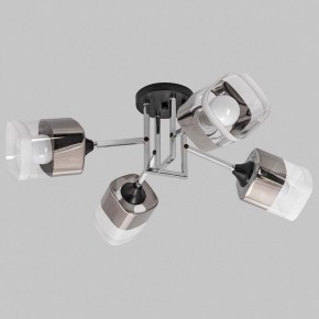 Потолочная люстра Imex MD.2184 MD.2184-4-S-BK+CH в Коротчаево - korotchaevo.ok-mebel.com | фото
