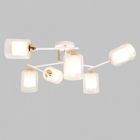 Потолочная люстра Imex MD.2188 MD.2188-6-S-WH+FGD в Коротчаево - korotchaevo.ok-mebel.com | фото 2