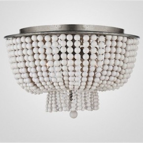 Потолочная люстра Imperiumloft JACQUELINE CLEAR FLUSH-MOUNT 40,1899 в Коротчаево - korotchaevo.ok-mebel.com | фото
