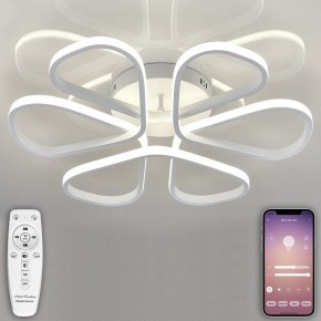 Потолочная люстра Natali Kovaltseva COBRA LED LAMPS 81121/7C в Коротчаево - korotchaevo.ok-mebel.com | фото 3