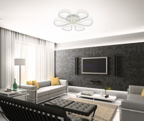 Потолочная люстра Natali Kovaltseva COBRA LED LAMPS 81121/7C в Коротчаево - korotchaevo.ok-mebel.com | фото 8