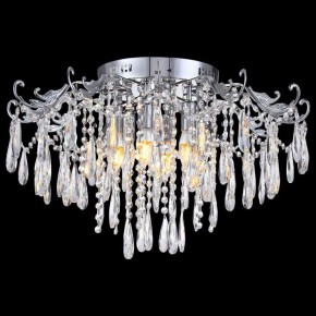 Потолочная люстра Natali Kovaltseva GIOCONDA GIOCONDA 81431/6C CHROME в Коротчаево - korotchaevo.ok-mebel.com | фото 2