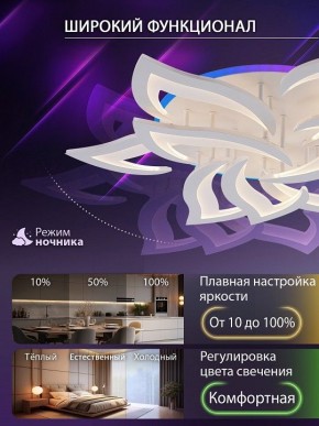 Потолочная люстра Natali Kovaltseva OLIMP LED LAMPS 81435 в Коротчаево - korotchaevo.ok-mebel.com | фото 6