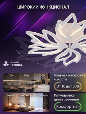 Потолочная люстра Natali Kovaltseva RIF LED LAMPS 81118/5C в Коротчаево - korotchaevo.ok-mebel.com | фото 6