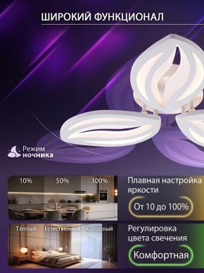 Потолочная люстра Natali Kovaltseva SM LED LAMPS 81456 в Коротчаево - korotchaevo.ok-mebel.com | фото 6